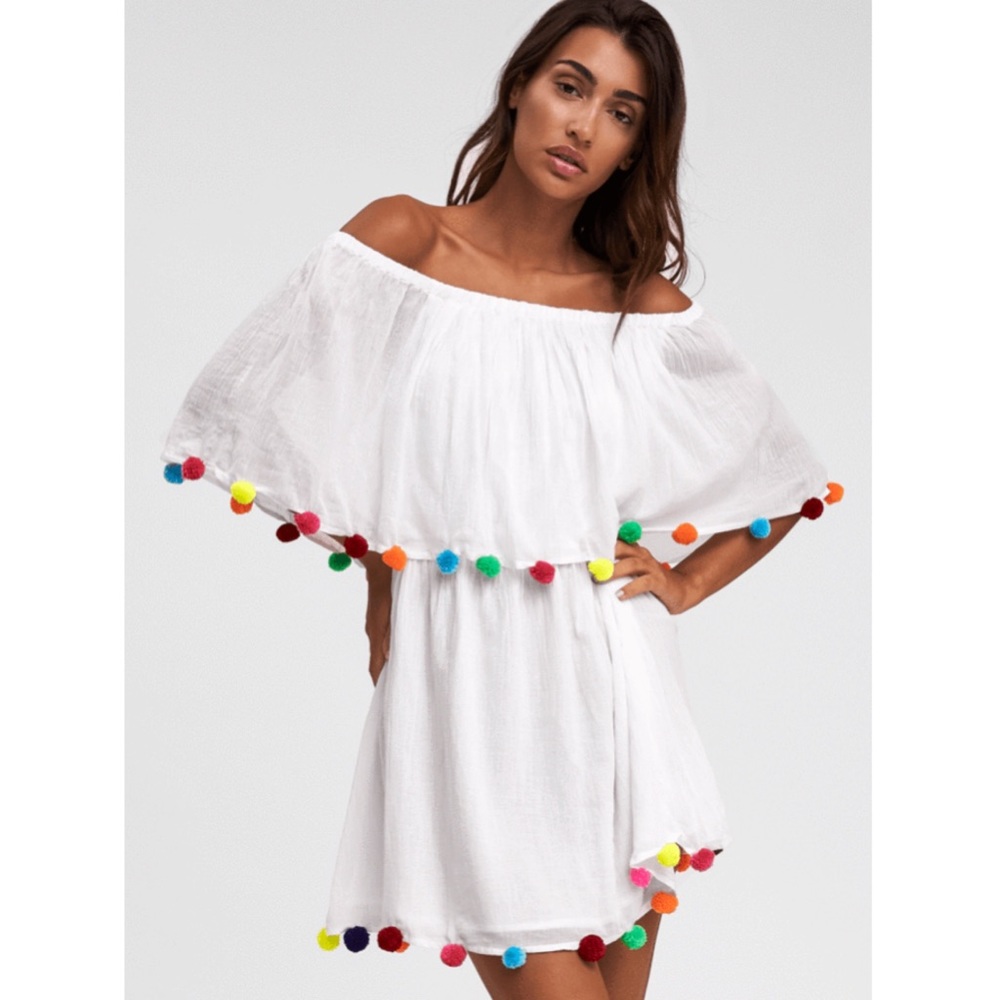 PitUSA festival Pom Pom dress